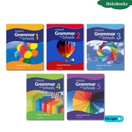 Book - Oxford Grammar for Schools - 1,2,3,4,5 - Free mp3 audio