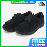 The North Face | รองเทาโลฟเฟอรหนงกลบ NUPTSE - สดำ