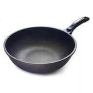 Korean Wok Pan WokPan Wok/ Premium Korean Non-Stick Pan/ Diameter 32 CM