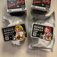 Pop Mart Space Molly 海綿寶寶 Keith Haring 100%盲盒