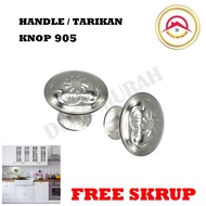 Flower Knob 905 Cupboard Drawer Cupboard Stainless Door Knob Cabinet Drawer Cabinet Door Stainless S