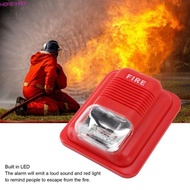 HONEYHIVE​ Wireless Fire Alarm, Horn Alert Strobe Light Fire Alarm System, Safety Equipment Safety S