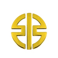 Sticker Logo Emblem Kawasaki Ninja New Model Emblem Sticker Timbul 3D Stiker Dekorasi Sepeda Motor U