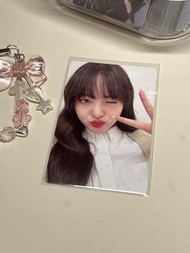 IVE liz Photocard 會員禮liz小卡 ive小卡