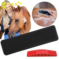 XIANS Horse Brush Scrubber Pet Comb Fashion Sweat Cleaning Kit