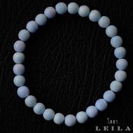 Leila Amulets หินสวยงาม Berry Agate ขนาด 6 มิล