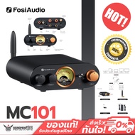 Fosi Audio - MC101 Bluetooth Amplifier 2 Channel ชิป TI TPA3116 พร้อม VU Meter ในตัว ประกันศูนย์ไทย