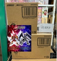 🚨最後一套🚨全新連啡 Bandai 魂限 NXedge Style 數碼暴龍 03 紅蓮騎士獸（真紅蓮型態）墮天地獄獸（爆裂型態）數碼暴龍機