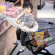 INS韓風嬰幼兒超市購物車坐墊高腳餐椅兒童坐墊可攜式保護墊布套