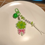 LOGO MOS Clover Keychaina [5 leaf Clover] Fandom +x+