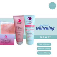 SY Glow Cosmetic Beauty Products Soap and Instant Lotion with SPF 80