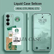 Macaron Motif SoftCase REALME C71 C75 C73 - Latest HandPhone Casing - REALME C75 C71 C73 - [M02]