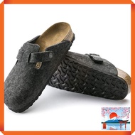Birkenstock Boston Clog Sandals for Unisex - Anthracite