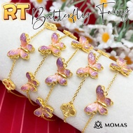 Rantai Tangan Butterfly Fairy emas 916 Rantai Tangan Emas 916 Gelang tangan emas 916 emas 916 origin