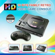NEW HD Video Game Console 100+ games High definition HDMI TV Out For SEGA MEGA Drive Simulator MD wi