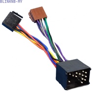ISO Adapter Cable for BMW 3 Series E36 E39 E46 E56 with For LAND ROVER