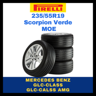 【2PCS RM2040】[INSTALLATION] 235/55R19 Pirelli Scorpion Verde (MOE) Tyre *Year 2021 Mercedes BMW Audi (1-7 days delivery)