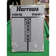 HARROWS  MINI SCORE BOARD | DART SCORE BOARD