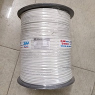 Coaxial cable with Camera power cord RG59+2C SP roll 305m SINO RG59/CCS+2Cx0.4/SP/TR/305