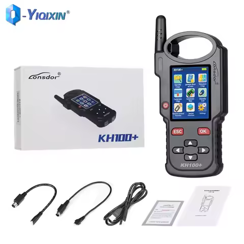 Lonsdor KH100+ Remote Key Programmer Tool For Toyota H 8A Chip Actived Supports ID46 ID 48 4C 6A 6B 