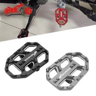 Suitable for CBR400R Honda CB400X Modified Accessories CB400F Front Pedal Widened Extra Large Anti-slip Pedals