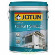 Cat Tembok Exterior Jotun Tough Shield 9911 Platinum 3,5Ltr