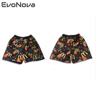 EvoNova Travis Scott McDonald Mesh Shorts