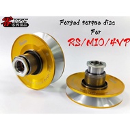Zero Four Parts Lion King Series Forged Aluminum Alloy Adjustable Opening And Closing Disc And TSR S