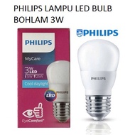 Philips Led Bulb MyCare 3w 4w 6w 8w 10w 12w Led Bulb Lamp Philips MyCare Bulb