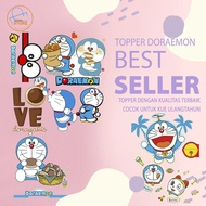 Doraemon 18th Happy Birthday Costume Cake Topper
