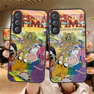 Z-4 Adventure Time Case Casing for Samsung Galaxy M15 S21 A15 A14 FE Plus Ultra 5G HD Glass