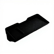 Car Storage Organizer Silicone Console Tray Tissue Box Holder Universal Fit for Dashboard Easy to Cl