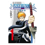 预售【外图台版漫画】BLEACH死神 爱藏版 1 (首刷限定版)首刷附诗卡2入 境界/ 久保 帯人 东立