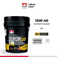 PETRO-CANADA Duron SHP 15W-40 Synthetic Blend Heavy-Duty Diesel Engine Oil (20L)