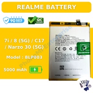 Realme Battery Compatible for Realme 7i / 8 (5G) / C17 / Narzo 30 (5G) Battery BLP803