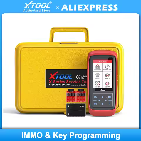 XTOOL X100Pro2 Key Programmer Immobilizer with EEPROM Adapter Professional X100 Pro2 Key Programming