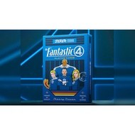 Fantastic Four 4 Playing Cards by theory11 FANTASTIC4