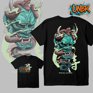 UNBR Demon Snake Deadpool - Dominate Series Shirt - Men's And Women's T-shirt