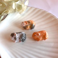 可客製化天竺鼠軟陶胸針