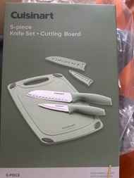 Cuisinart 刀x2 連砧板