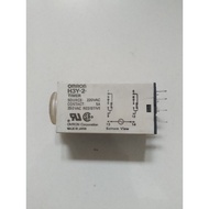 Omron Delay Timer Relay H3Y 2 10 minute Source 220vAC 5A Load Leg 8 Pins