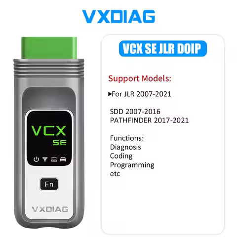 VXDIAG VCX SE for JLR Jaguar Land Rover OBD2 Car Diagnostic Tool Support DoIP without Software