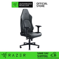 Razer Iskur V2 kerusi permainan kain kelabu gelap | Sokongan Lumbar | 4D Armrests | Kain | Kusyen bu