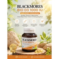 BlackMores Bio D3 1000 IU Kalbe 60 Clear Capsule
