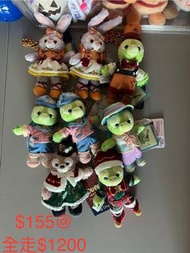 港迪 2024 萬聖 聖誕/2025 春日 巡遊 Olu Stella Shellie May KC