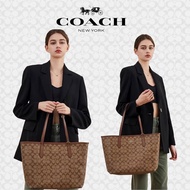 [COACH] Shoulder bags/handbags come in multiple colors to choose from 5696 large shopping bags