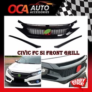 Honda Civic FC Si Front Grill Civic FC 2016-2019