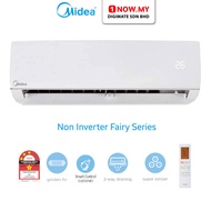MIDEA 1HP 1.5HP 2HP 2.5HP Non Inverter Air Conditioner Fairy MSMF-10CRN8 / 13CRN8 / 19CRN8 / 25CRDN8
