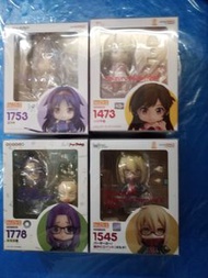 全新正版黏土人No.1473 水原千鶴 出租女友/No.1545  謎之女主角X    FGO/No. 1753 有紀  刀劍神域/No.1778 各務原櫻  搖曳露營/ Q版可動人偶 日本動漫精品 