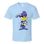 Summer Fashion Men's T-shirt Super Chicken 60s TV Cartoon Series Fan T-shirt